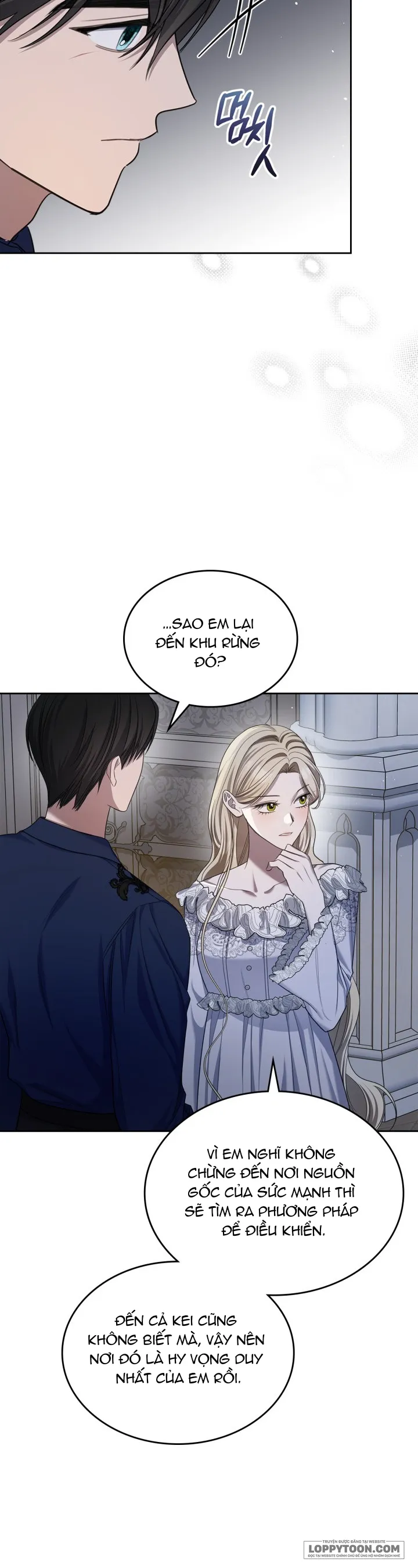 Nam Chính Quái Vật Sống Dưới Giường Tôi Chap 57 - trang 20