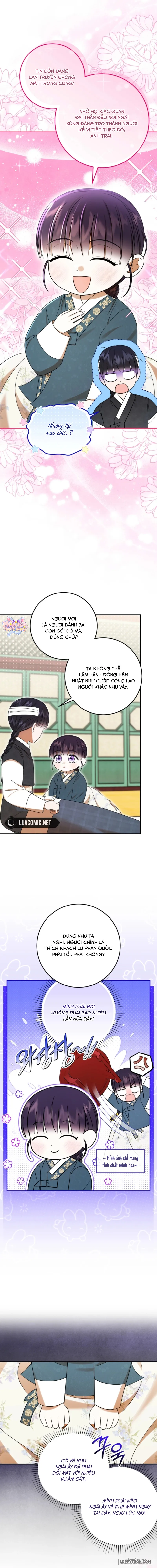 Tôi Đã Tái Sinh Thành Nàng Công Chúa Bị Bỏ Rơi Chap 8 - trang 10