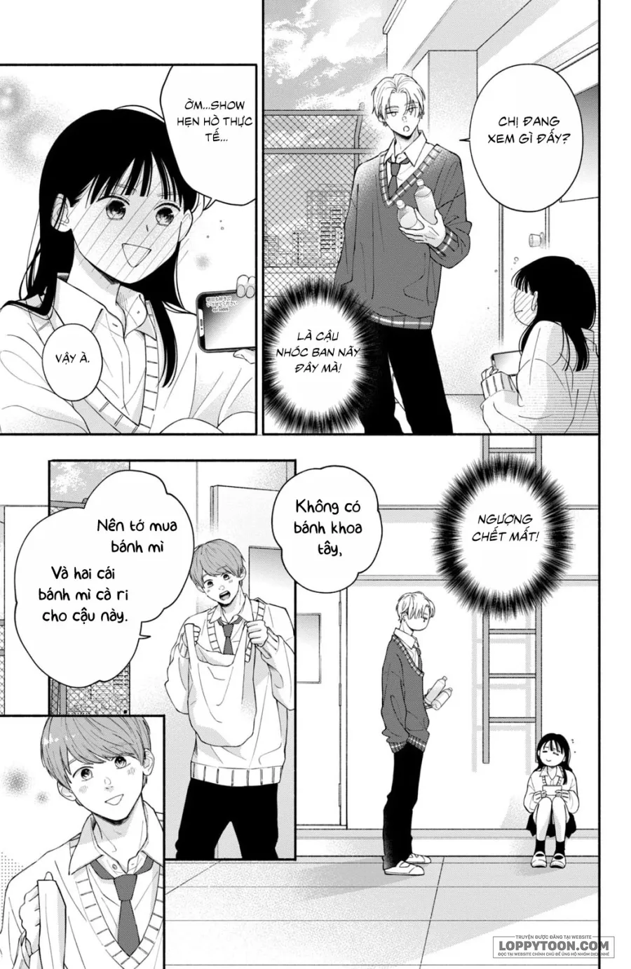 Khởi Đầu Về Câu Chuyện Tình Yêu Của Tôi Chap 1 - trang 12