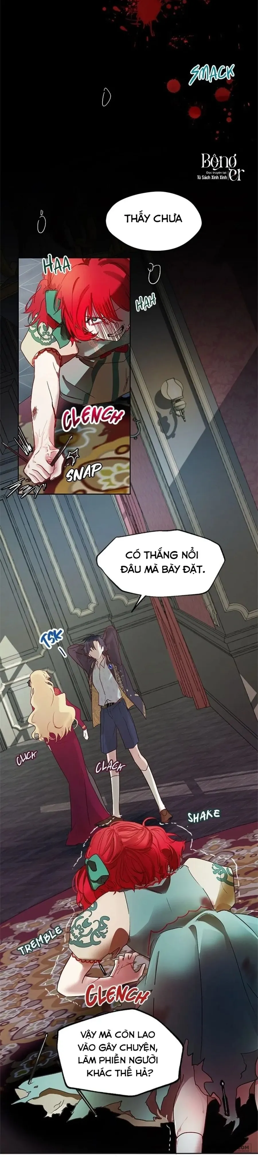 Roxana: Phương Pháp Bảo Vệ Anh Trai Của Nữ Chính Chap 4 - trang 22