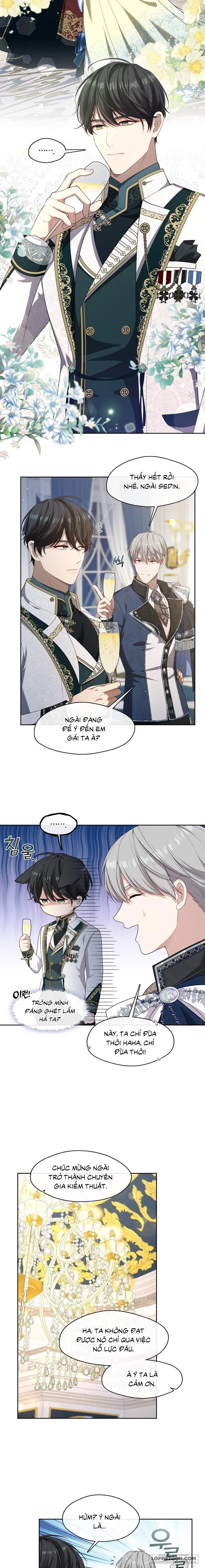 Thợ Săn Hạng S Không Muốn Trở Thành Ác Nữ Chap 18 - trang 4