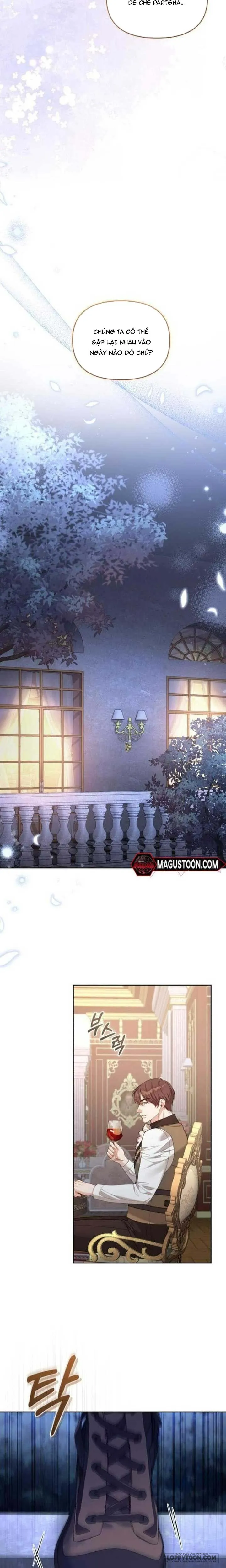 Tôi Đã Trải Qua Đêm Đầu Tiên Dù Chỉ Là Hoàng Hậu Thay Thế Chap 37 - trang 21