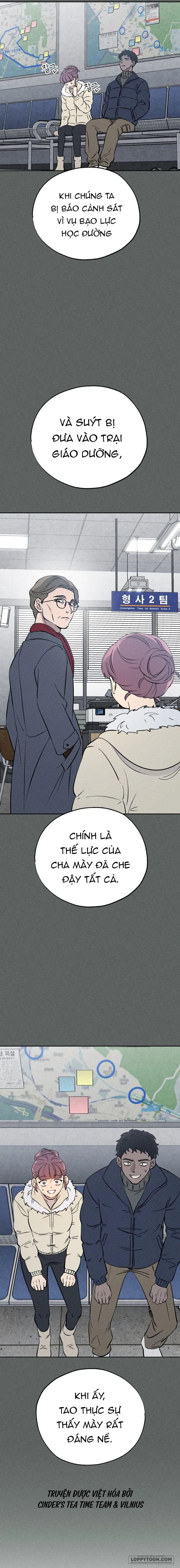 Bạn Cùng Lớp Chap 25 - trang 7
