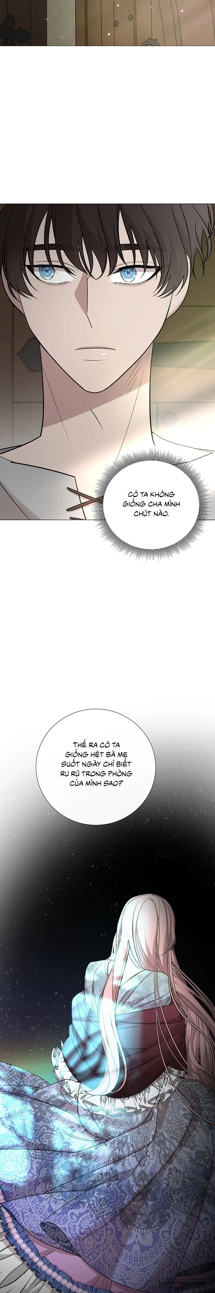 Lâu Đài Hoang Dã Chap 12 - trang 22