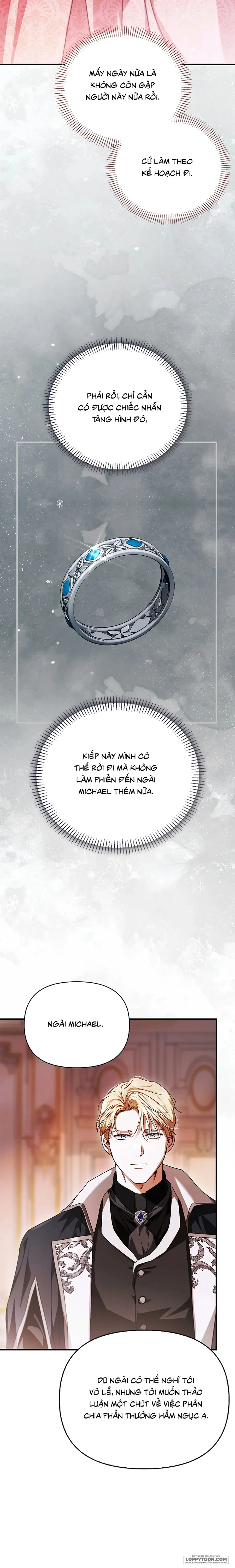 Nhưng Rõ Ràng Chồng Tôi Là Thánh Kỵ Sĩ Mà? Chap 7 - trang 12