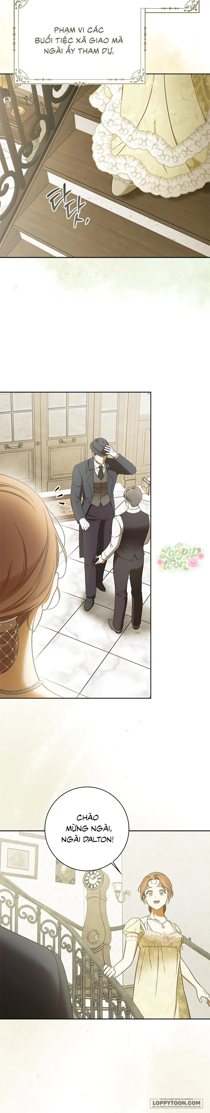 Quý Cô Pendleton Chap 6 - trang 28