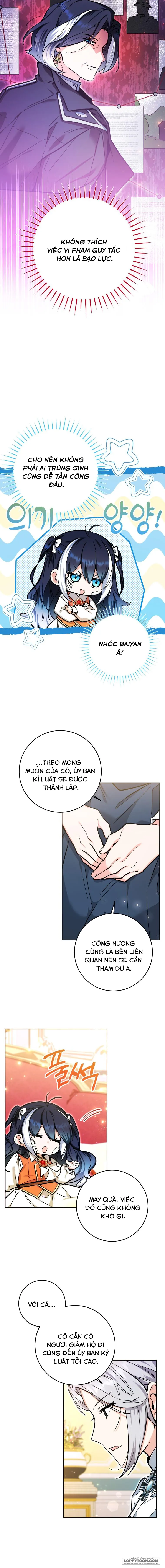 Bé Cá Voi Sát Thủ Phản Diện Chap 17 - trang 16