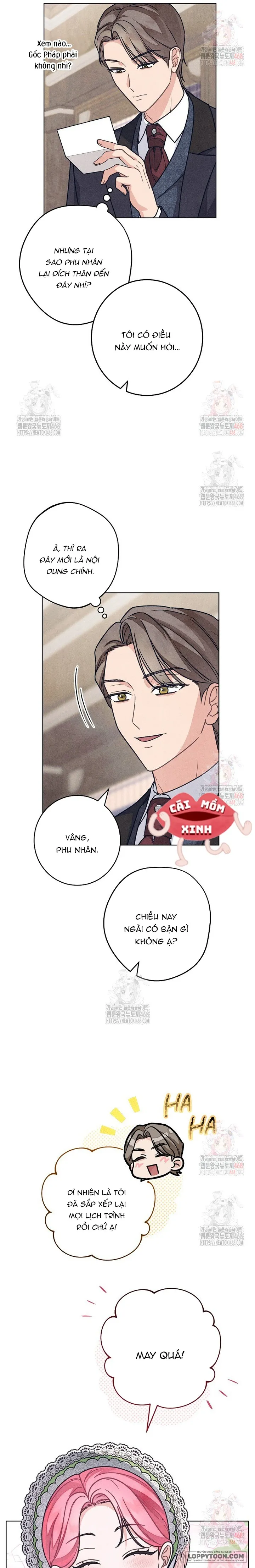Nỗi Ám Ảnh Dành Cho Công Tước Phu Nhân Chap 29 - trang 19