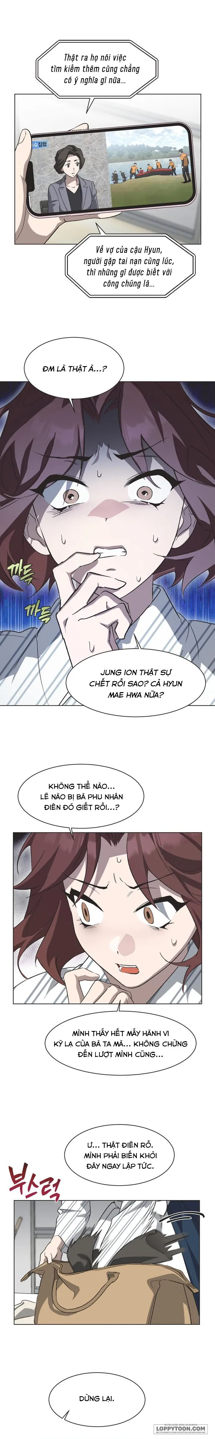 Lọ Lem Không Hoàn Hảo Chap 77 - trang 9