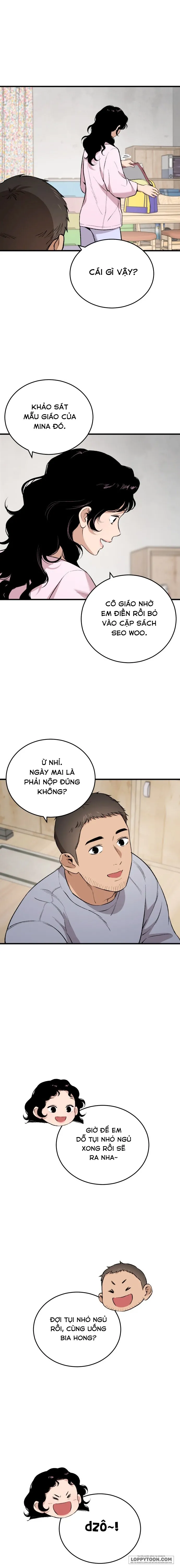 Ngôi Nhà Cô Đang Sống Chap 35 - trang 17