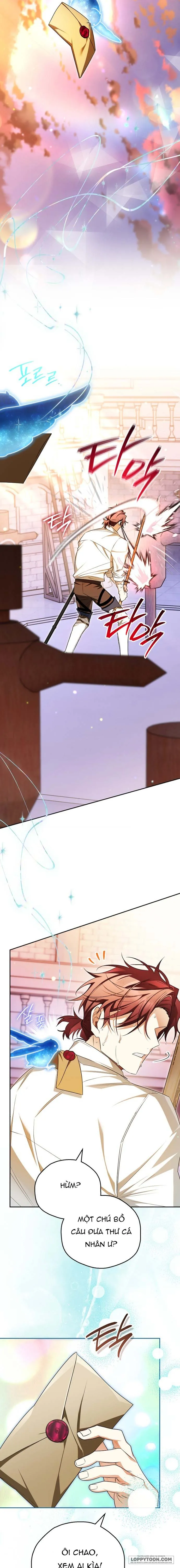 Mục Đích Kết Hôn Của Người Chồng Mẫu Mực Thật Đáng Ngờ Chap 8 - trang 18