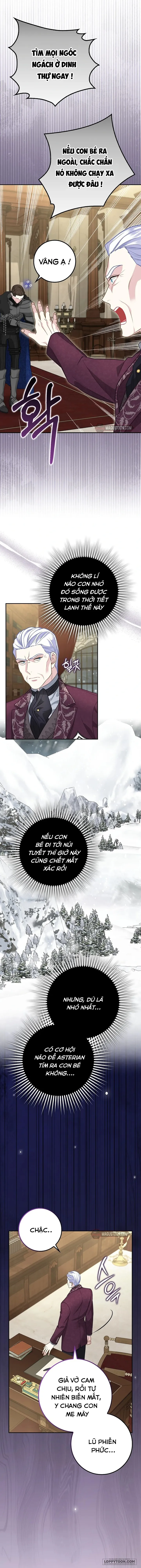 Tiểu Thư Báo Tuyết Của Gia Tộc Báo Đen Chap 8 - trang 11