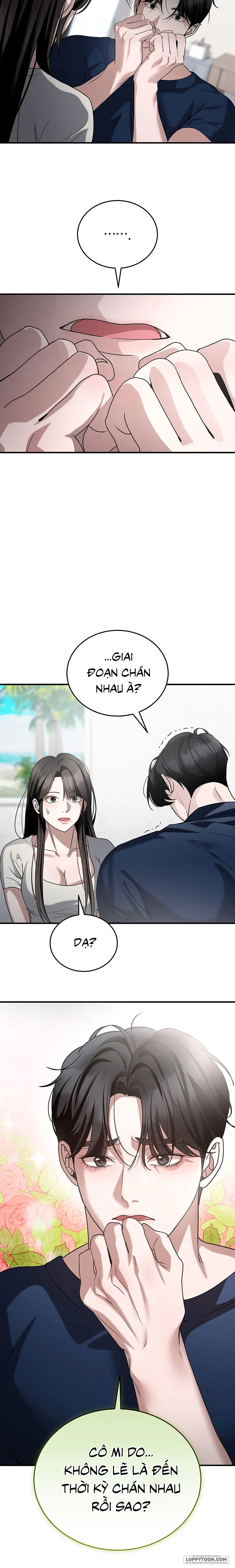 Chó Hoang Mơ Giấc Mơ Săn Mồi Chap 24 - 🔞🔞 - trang 11