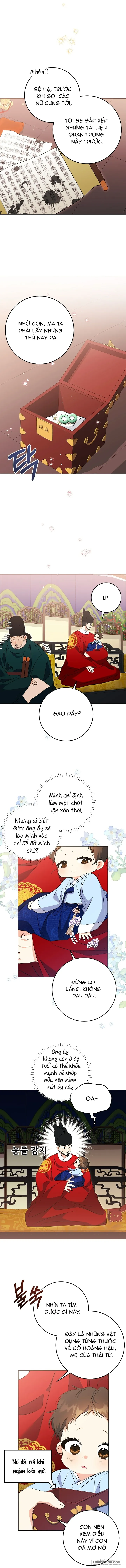 Tôi Sinh Ra Là Con Gái Của Một Cung Phi Hèn Mọn Chap 7 - trang 7