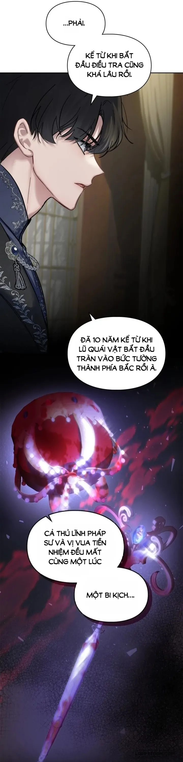 Phạm Nhân Bé Con Của Dinh Thự Mùa Đông Chap 17 - trang 15