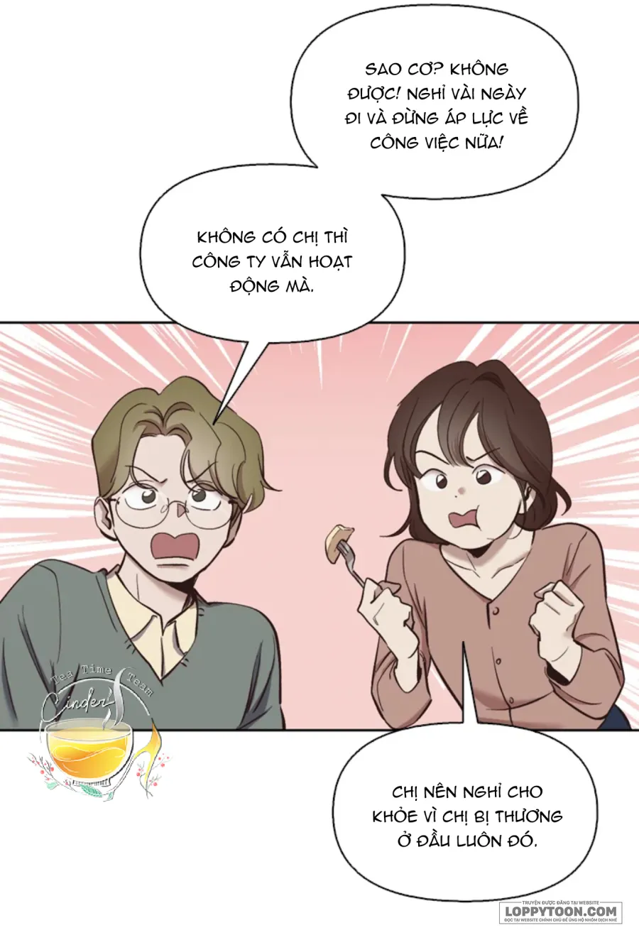 Thanh Xuân Của Chúng Ta Chap 16 - trang 38