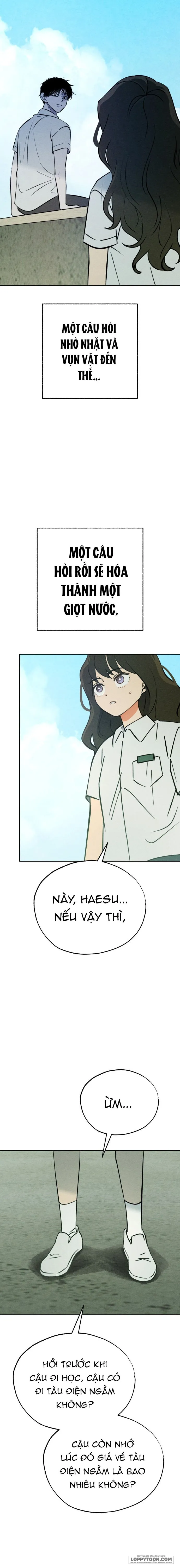 Bạn Cùng Lớp Chap 28 - trang 2