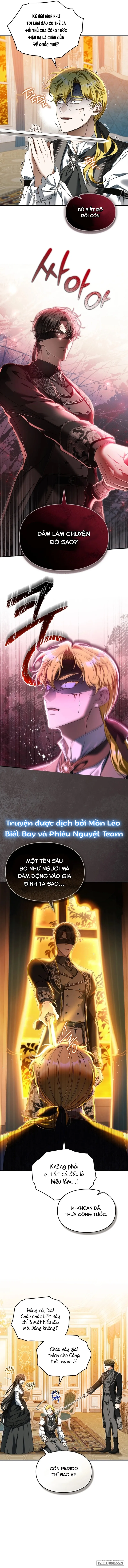 Tôi Đã Đính Hôn Với Vị Công Tước Mù Chap 22 - trang 5