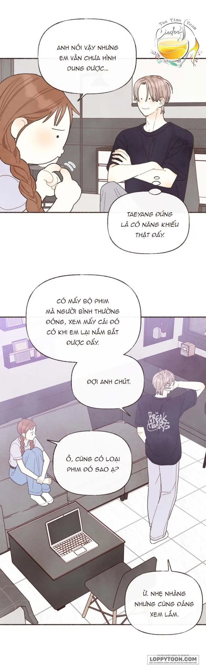 Cảm Xúc Chuyển Giao Chap 39 - trang 18