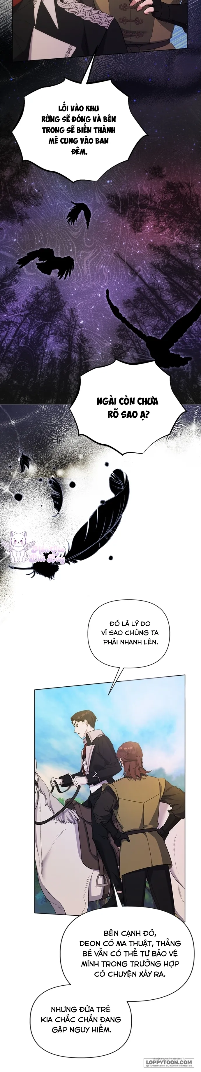 Trở Thành Con Gái Nuôi Của Gia Tộc Sát Thủ Chap 6 - trang 2