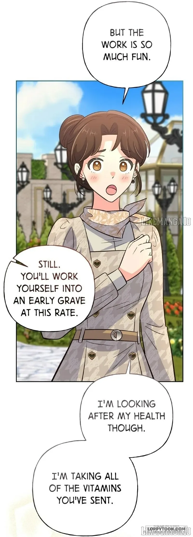 Hầu Gái Không Thích Nuôi Dạy Trẻ Nhỏ Chap 68 - trang 50