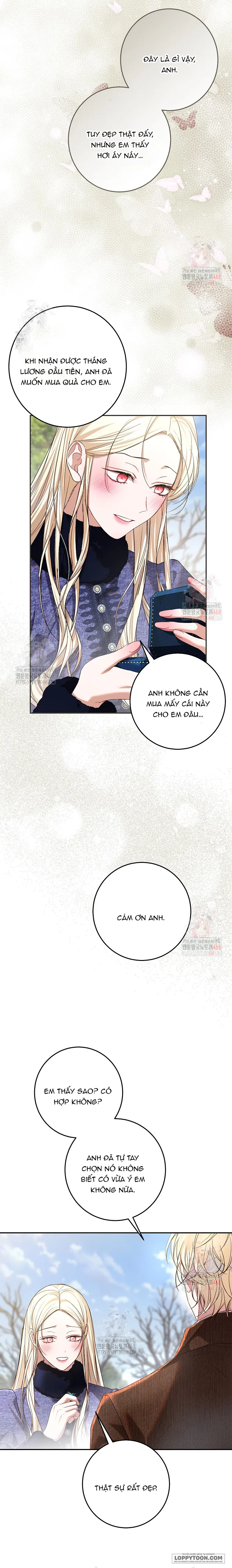 Những Điều Tôi Chưa Biết Vì Đó Là Lần Đầu Chap 23 - trang 6