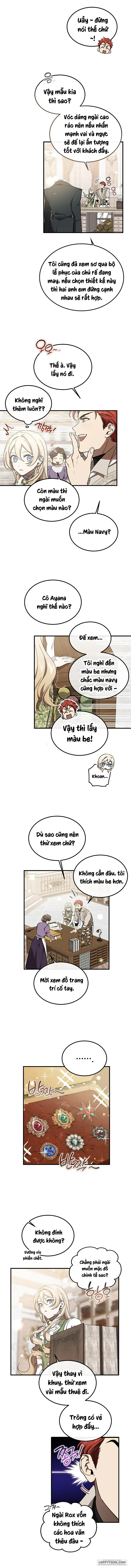 Ác Quỷ Nuôi Dưỡng Tiểu Thư Chap 71 - trang 8