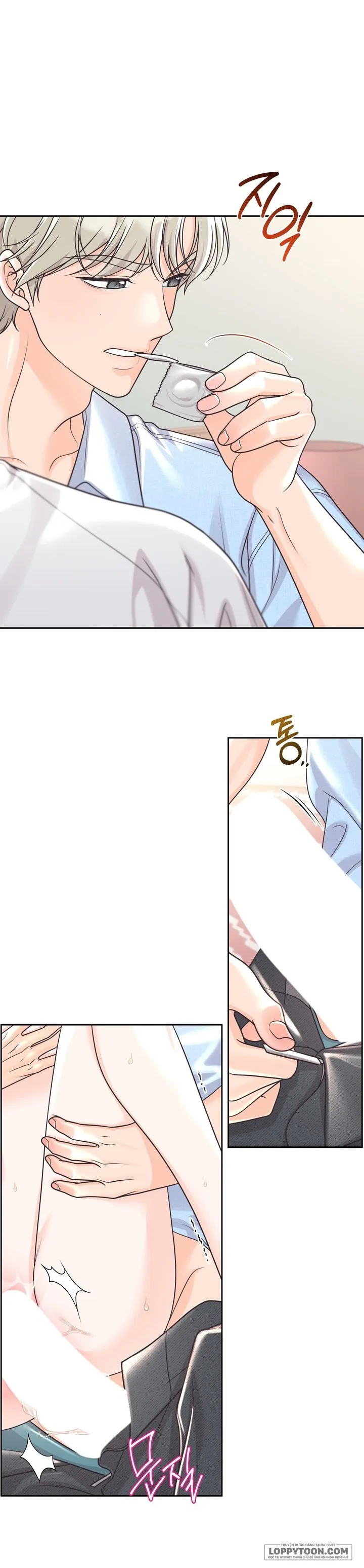 Đối Tác Ba Bên Chap 9 - 🔞🔞 - trang 37