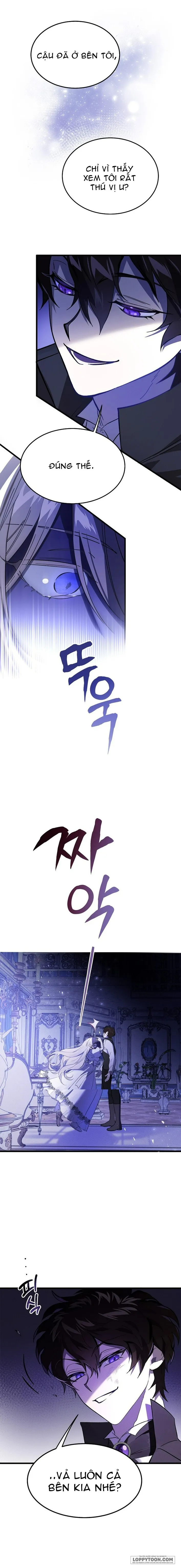 Ác Quỷ Nuôi Dưỡng Tiểu Thư Chap 4 - trang 12