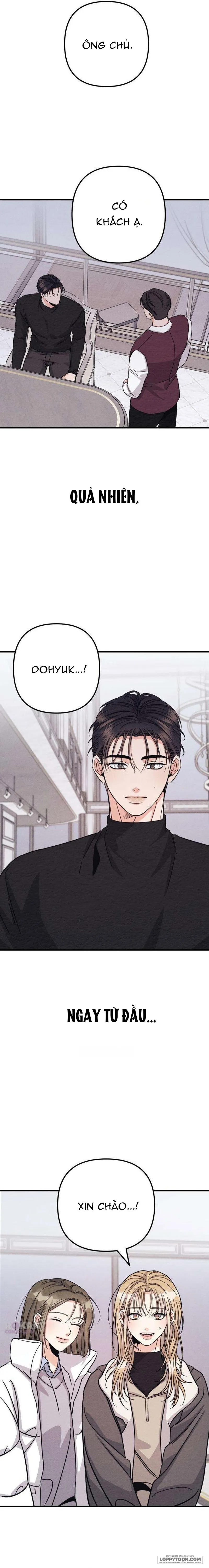 Khoản Nợ Tình Yêu Chap 14 - trang 4