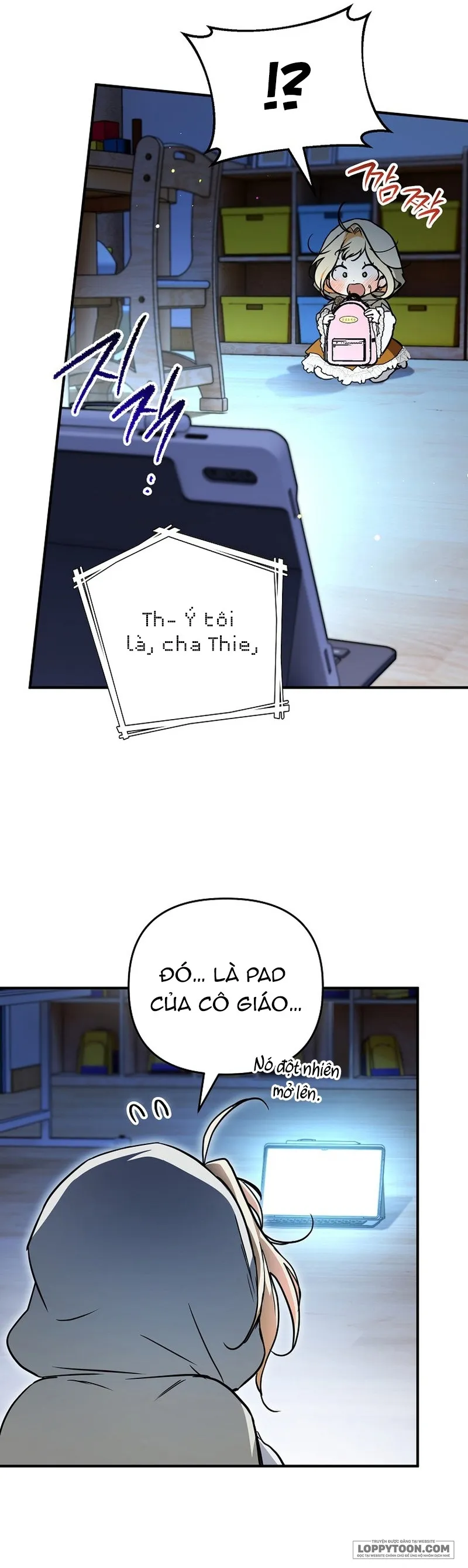 Bé Con Thiên Tài Bí Mật Đi Tìm Cha Chap 32 - trang 40