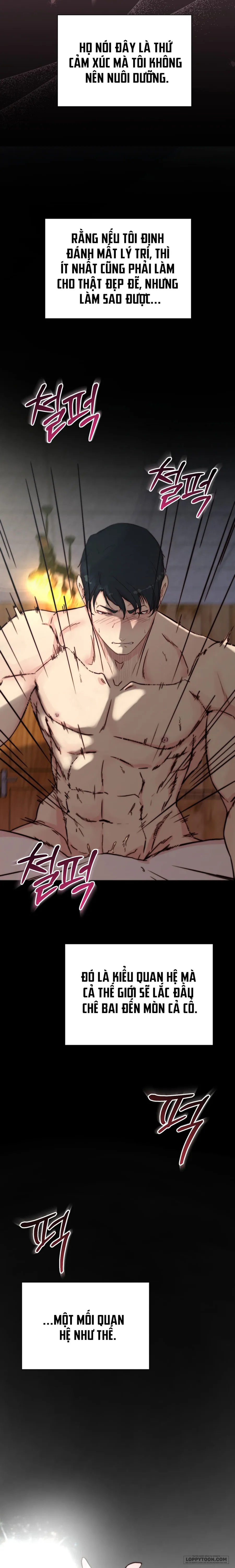 Bố Ơi, Hôm Nay Con Cũng Muốn Ôm Chap 1 - trang 16