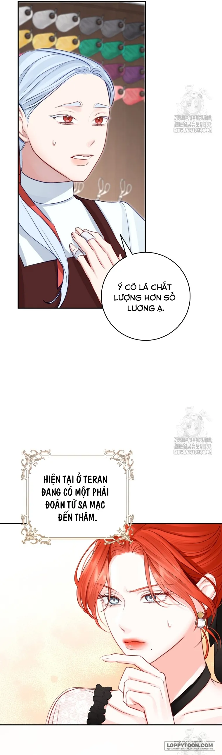 Cuộc Hôn Nhân Xa Hoa Của Đại Công Tước Là Giả Chap 53 - trang 33