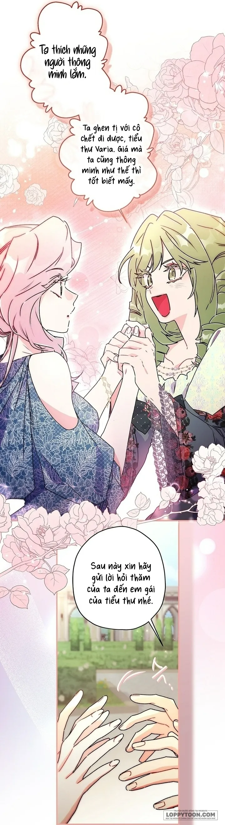 Tôi Đã Trở Thành Con Gái Nuôi Của Nam Chính Chap 166 - trang 21