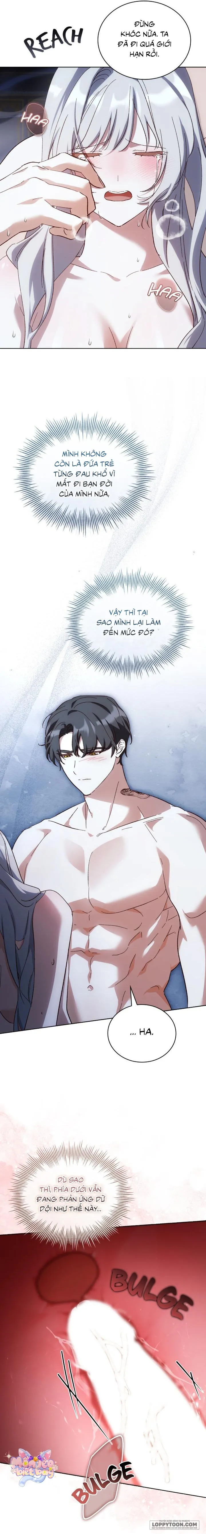 Tôi Đang Tìm Con Sói Đã Trêu Đùa Con Rắn Đen Chap 25 - H+++ - trang 4
