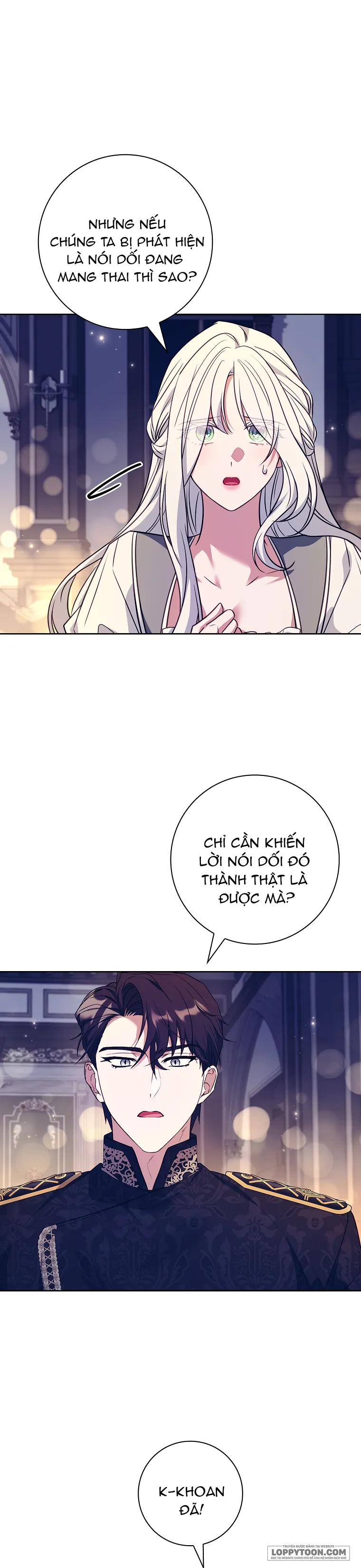 Chồng Ơi, Tại Sao Chúng Ta Không Thể Ly Hôn? Chap 91 - trang 19