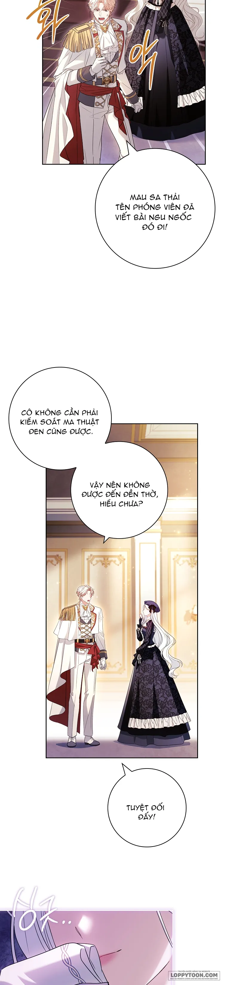 Chồng Ơi, Tại Sao Chúng Ta Không Thể Ly Hôn? Chap 36 - trang 20
