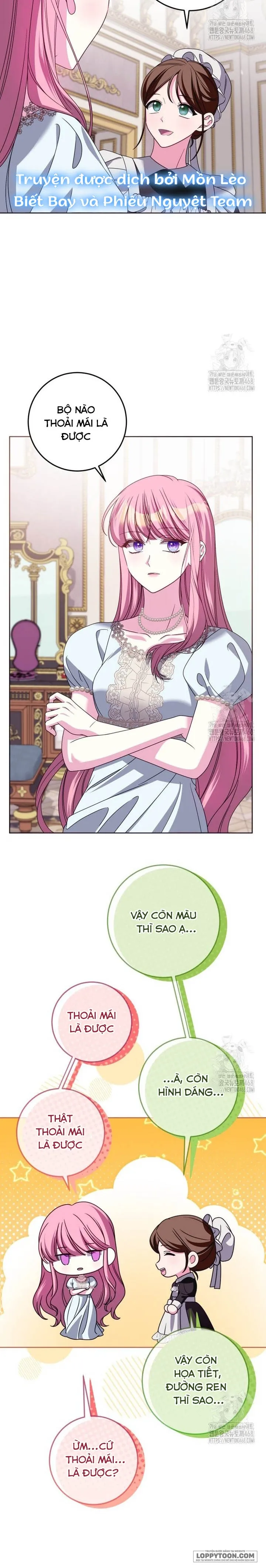 Tôi Gặp Nam Chính Trong Tù Chap 58 - trang 8