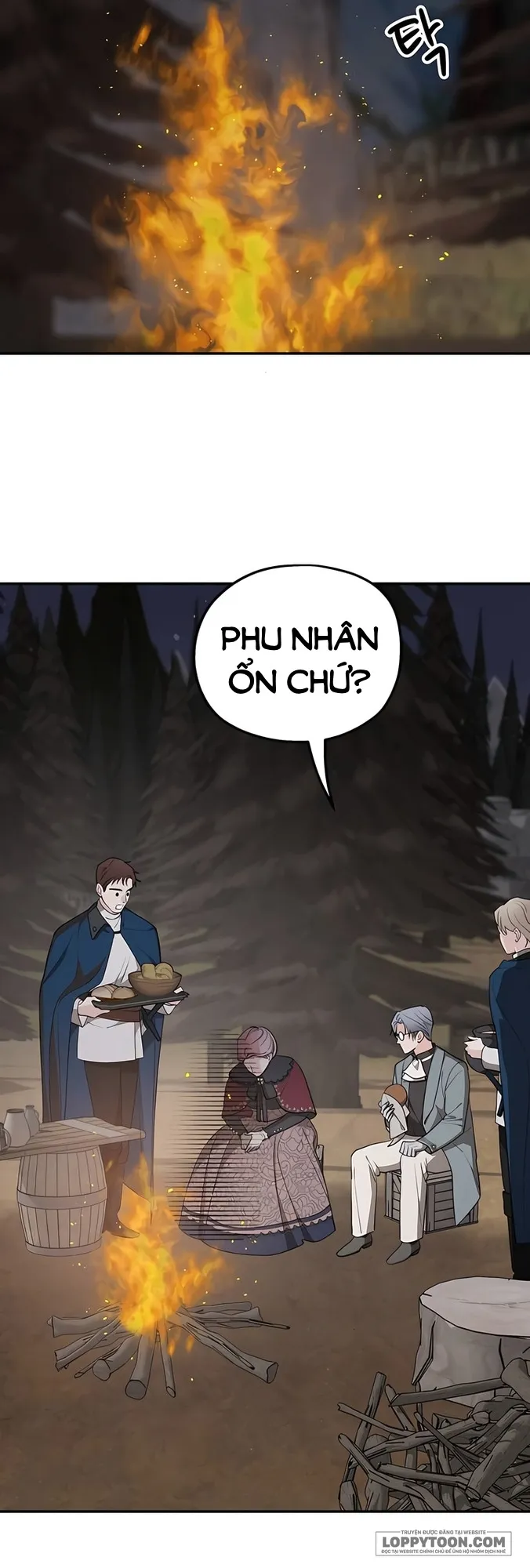 Gia Đình Chồng Quá Ám Ảnh Bởi Tôi Chap 83 - trang 36
