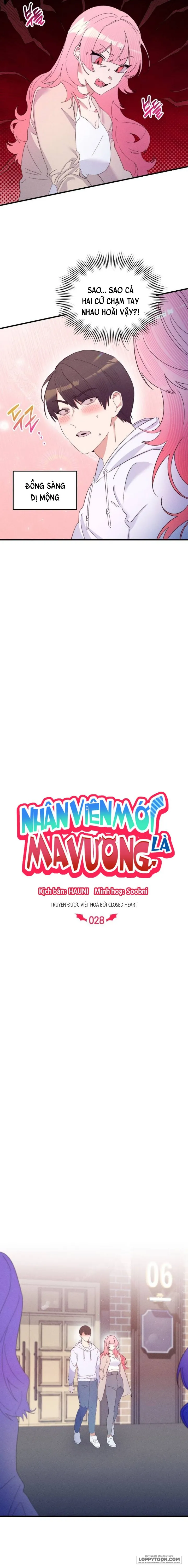 Nhân Viên Mới Là Ma Vương Chap 28 - trang 3