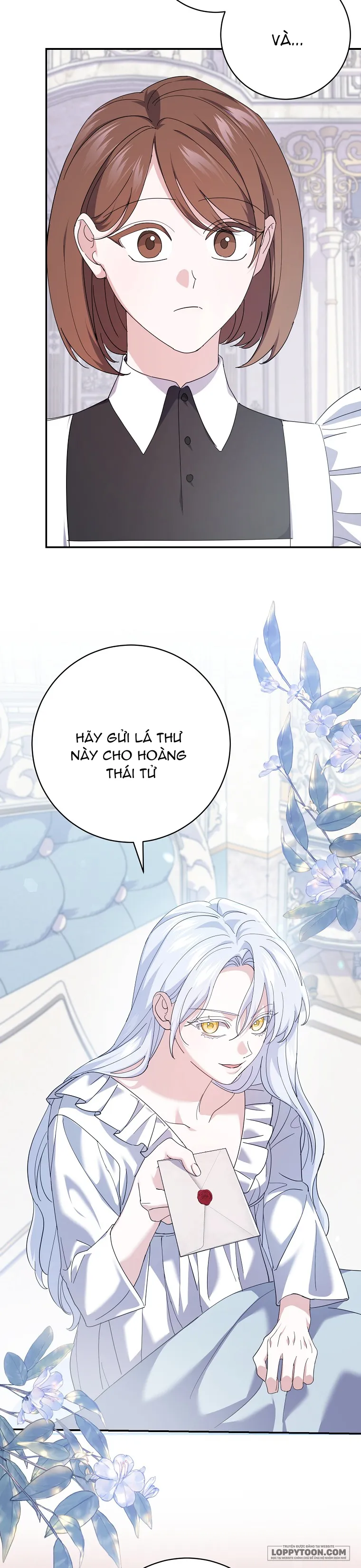 Vị Hôn Phu Phản Diện Cản Trở Con Đường Hoa Của Tôi Chap 23 - trang 5
