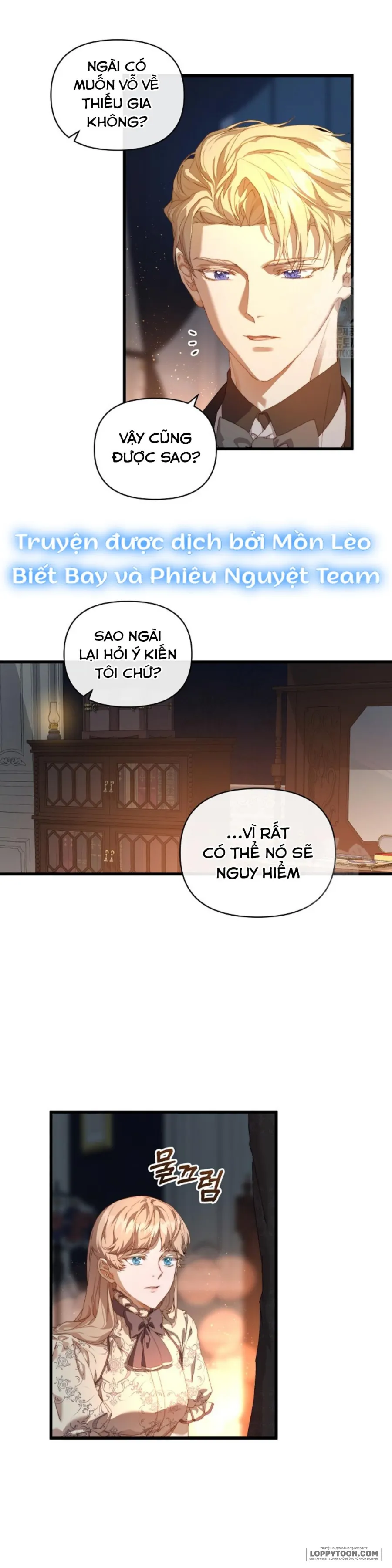 Trở Thành Bảo Mẫu Mắc Bệnh Nan Y Của Nam Chính Hắc Ám Chap 16 - trang 20