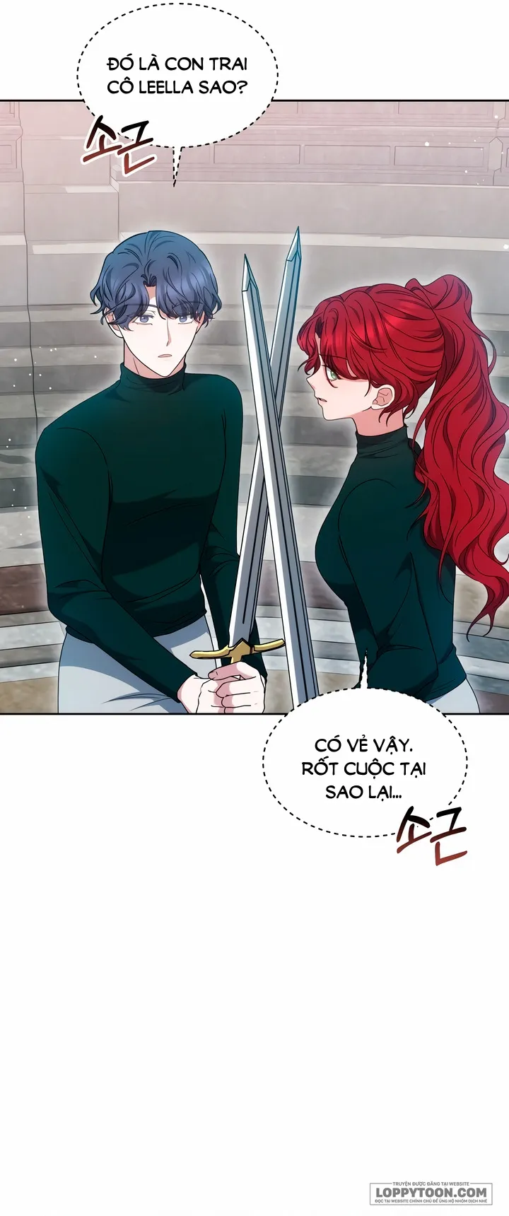 Dù Là Mẹ Kế Nhưng Tôi Thoát Khỏi Cái Chết Rất Dễ Dàng Chap 38 - trang 46
