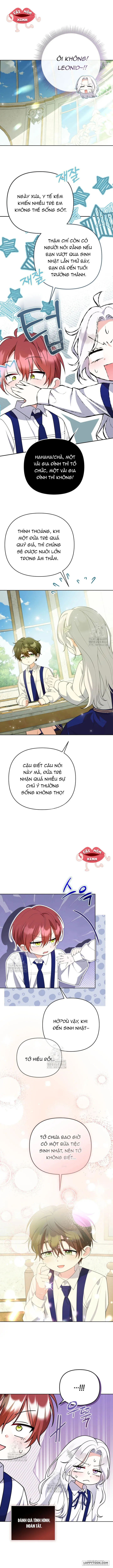 Cái Giá Của Tái Sinh Chap 24 - trang 3