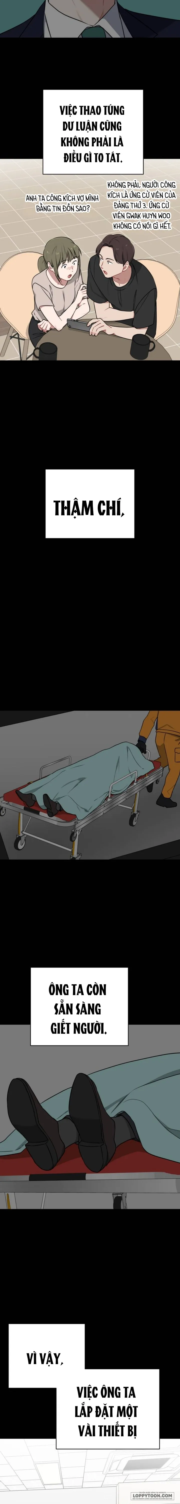 Kẻ Thua Cuộc Sẽ Là Đệ Nhất Phu Nhân Chap 26 - Chính trị của ai đó - trang 6
