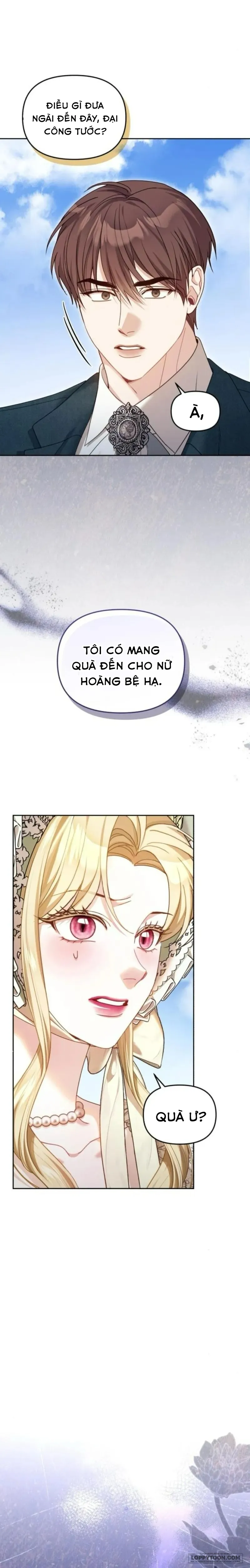 Tôi Đã Trải Qua Đêm Đầu Tiên Dù Chỉ Là Hoàng Hậu Thay Thế Chap 24 - trang 6