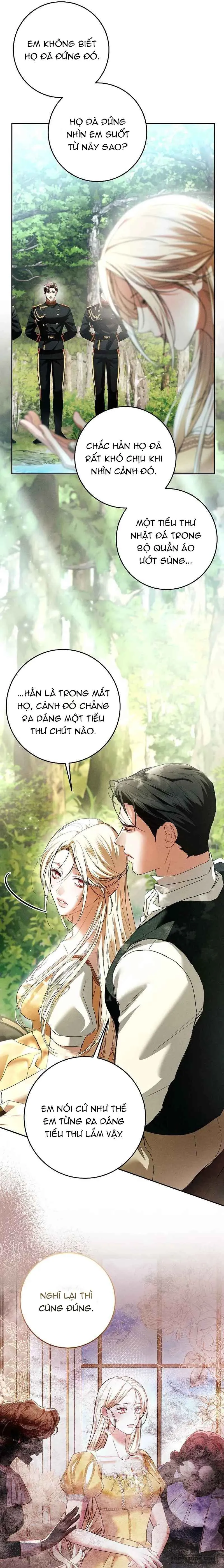 Những Điều Tôi Chưa Biết Vì Đó Là Lần Đầu Chap 33 - trang 11