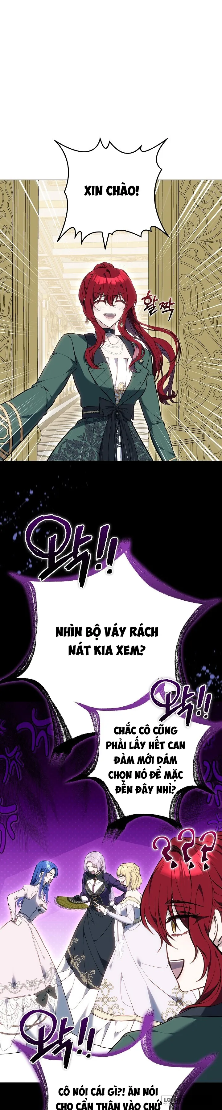 Hồi Kết Của Mối Tình Đơn Phương Chap 4 - trang 31