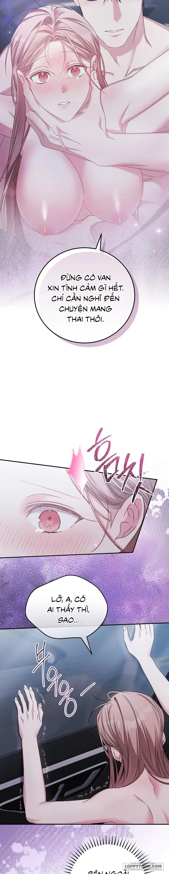 Sự Mang Thai Phục Tùng Chap 13 - 🔞🔞🔞 - trang 4