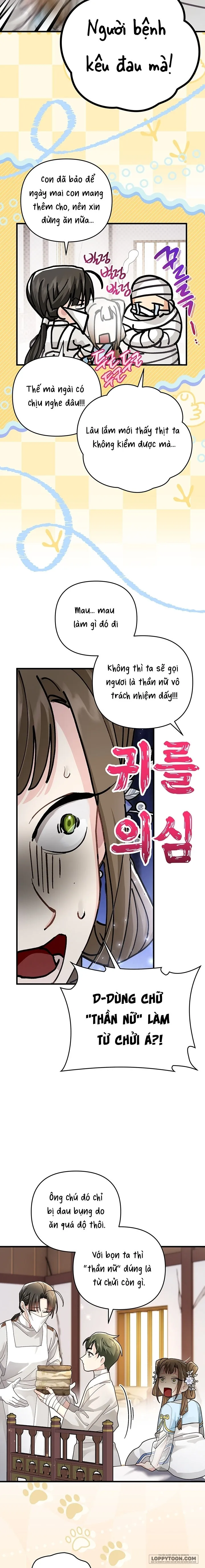 Vùng Đất Khắc Kỷ Chap 27 - trang 11